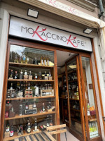 Mokaccino Cafe food