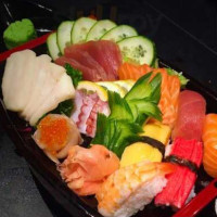 Taisho Teppanyaki-sushi food
