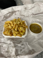 The Little Fish Chip Shop food