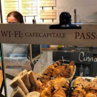 Cafe Capitale food