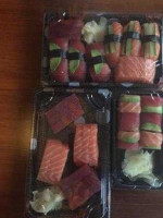 Modern Sushi food
