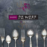 Brasserie 'de Werf ' food