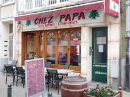 Chez Papa food