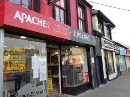 Apache Pizza Athy food