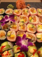 Sushi Dai food