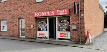 Roma's Pizza Grill food