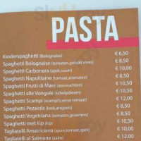 Saramonia menu