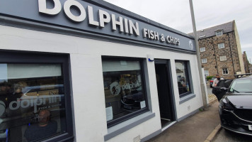 Dolphin Fish And Chips outside