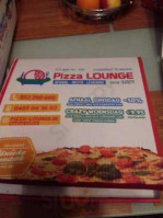 Pizza Lounge food