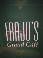 Grand Cafe Frajo's food