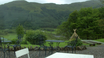 Monachyle Mhor inside