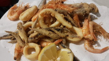 Lo Scoglio Ubriaco food