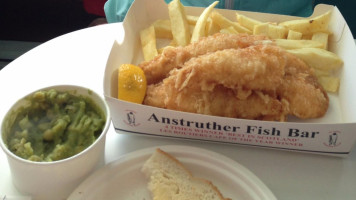 Anstruther Fish food