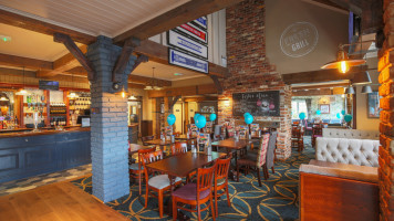 The Chaddlewood Inn inside