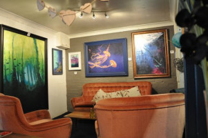 Pendre Art Gallery Cafe inside