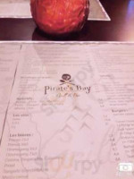 Pirate's Bay menu