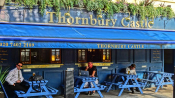 The Thornbury Castle food