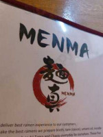 Menma food