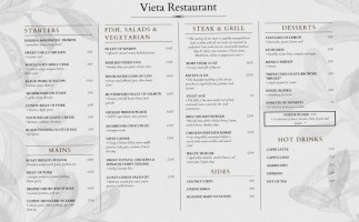 Vieta menu