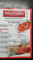Asian Cuisine inside