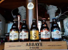 Brasserie De L’abbaye D’aulne food