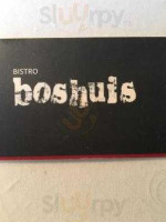 Bistro Boshuis food