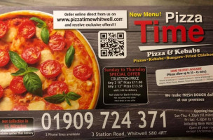Pizza Time Whitwell S80 4rt food