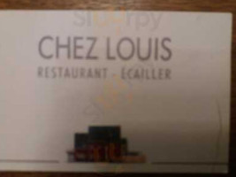Chez Louis food