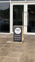 Pure Cafe outside
