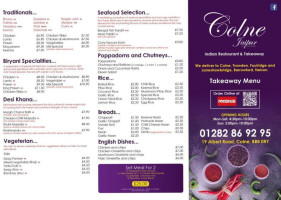 Jaipur Indian And Takeaway Colne inside