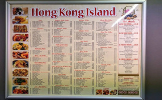 Hong Kong Island Chinese Takeaway menu