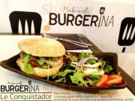 Mademoiselle Burgerina food