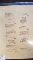 The Reedcutter Inn menu