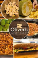 Oliver's Sandwich Salad food