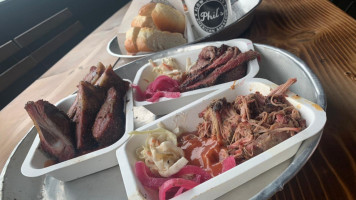 Phil's Smoked American Barbecue food
