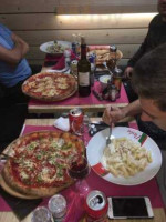 Pizza Da Stefano food