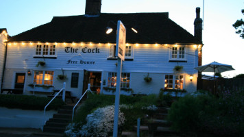 The Cock Inn inside