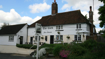 The Cock Inn inside