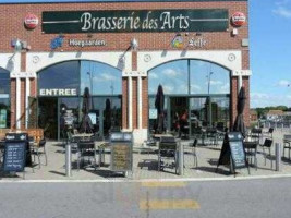 Brasserie Des Arts outside