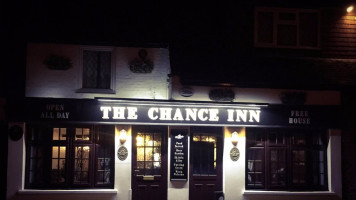 The Chance Inn inside