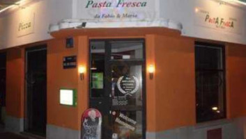 Pasta Fresca Pizzeria food