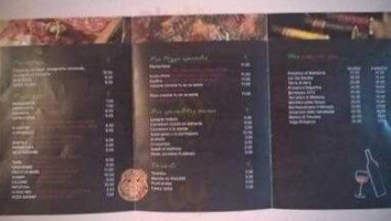 Pizz' Amalfi menu