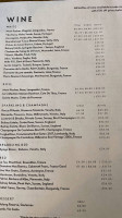 Galleria Seafood menu