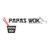 Papas Wok food