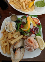 The Hart Inn food