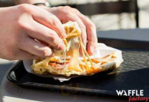 Waffle Factory food