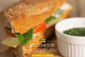 Le Comptoir Du Sandwich food