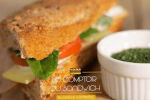 Le Comptoir Du Sandwich food