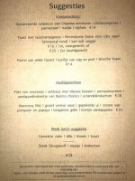 Alphonsius menu