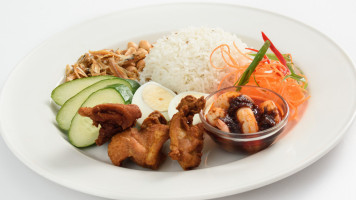 Lagenda Malaysian Cuisine food